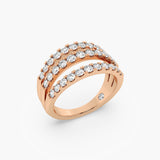 The Triple Row Ring