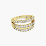 The Triple Row Ring