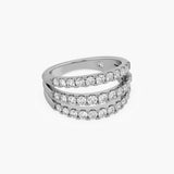The Triple Row Ring