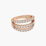 The Triple Row Ring