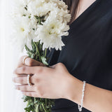 The Whispering Shapes Diamond Bracelet