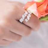 The Mixed Shape Wrap Ring
