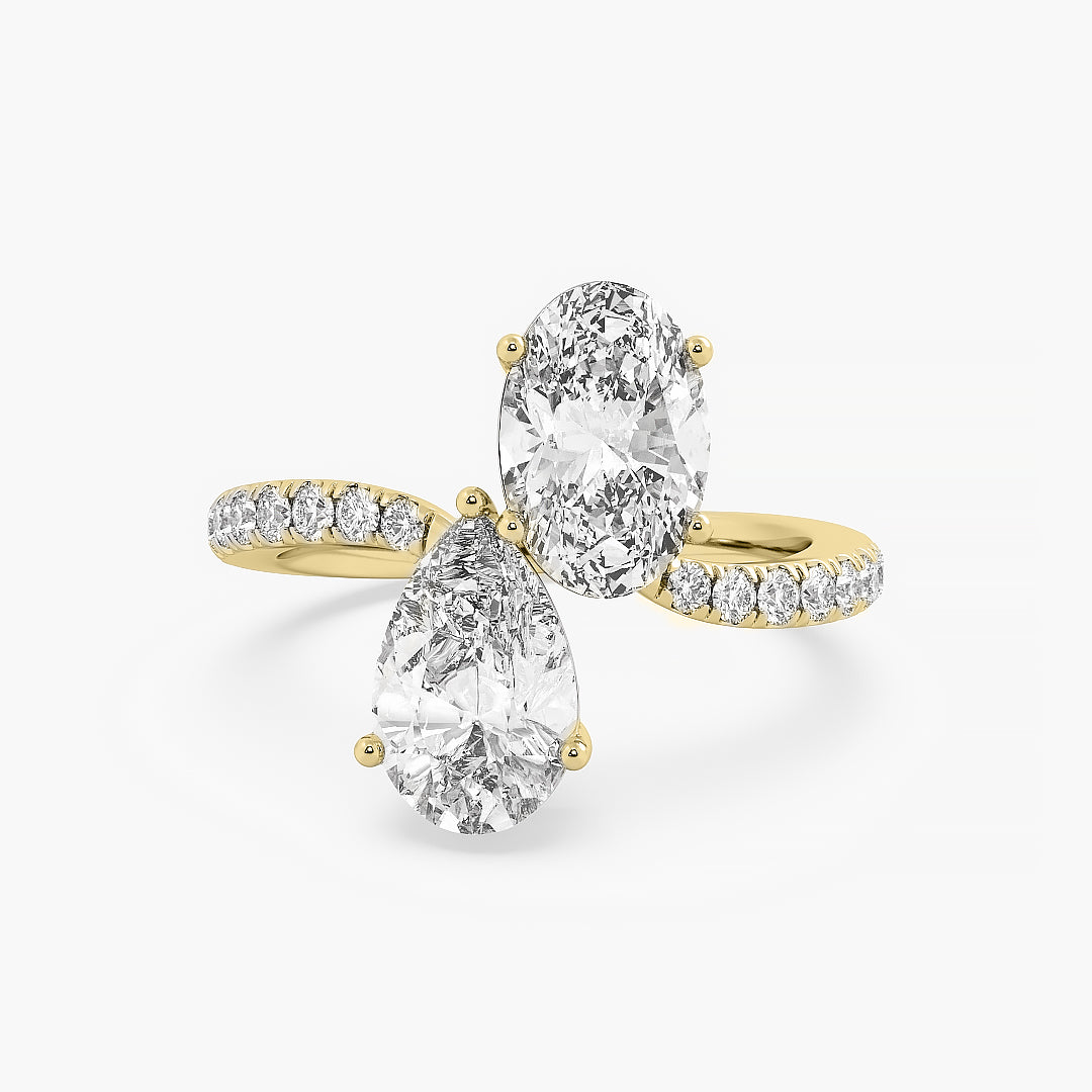 The Evermore Duo Ring