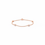 The Mixed-Cut Bezel Bracelet