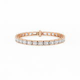 The Block Tennis Bracelet