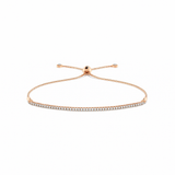 The Sleek Prong Tennis Bracelet