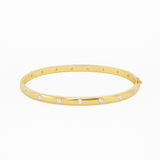 The Whisper Diamond Bangle