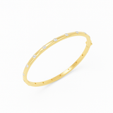 The Whisper Diamond Bangle