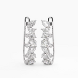 The Diamond Cascade Hoops