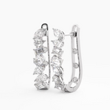 The Diamond Cascade Hoops