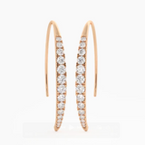 The Sleek Diamond Threaders