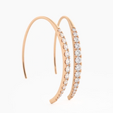 The Sleek Diamond Threaders