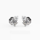 The Élise Duo Diamond Studs