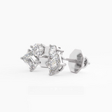 The Élise Duo Diamond Studs