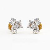 The Clémence Diamond Stud