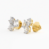 The Clémence Diamond Stud