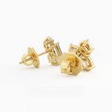 The Clémence Diamond Stud