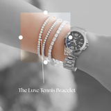 The Luxe Tennis Bracelet