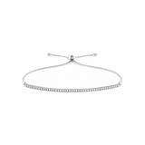 The Sleek Prong Tennis Bracelet