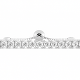 The Sleek Prong Tennis Bracelet