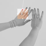 The Blushing Heart Ring