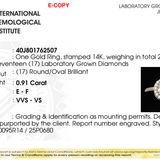 The Oval Halo Solitaire