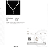 The Pear Drop Y Necklace