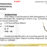The Regal Pear Mangalsutra