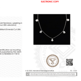 The Shape Story Drop Pendant