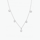 The Shape Story Drop Pendant