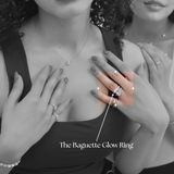 The Baguette Glow Ring