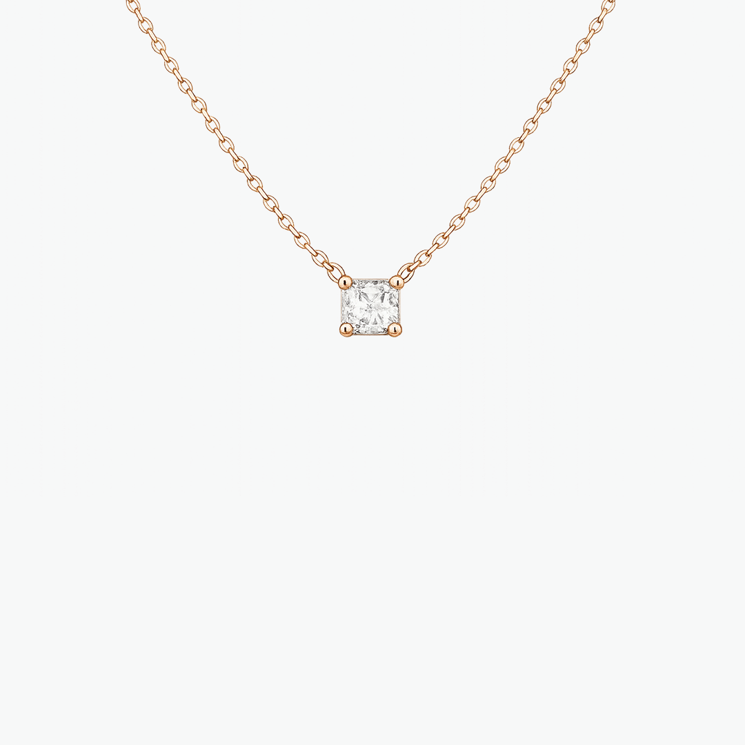 The Solo Princess Pendant