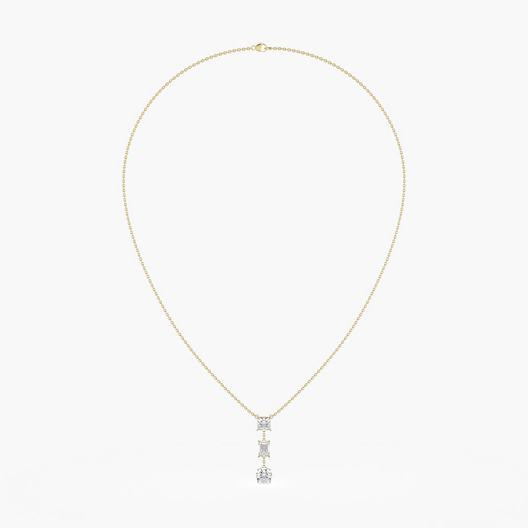 The Trinity Drop Pendant