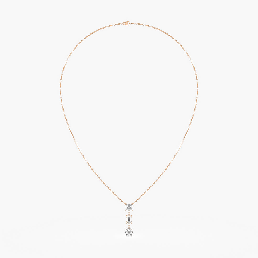 The Trinity Drop Pendant