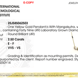 Trinity Glow Mangalsutra
