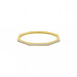The Octa Pavé Bangle