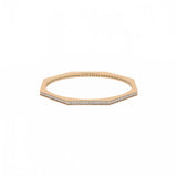 The Octa Pavé Bangle