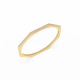 The Octa Pavé Bangle