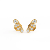 The Vienne Diamond Climber Studs