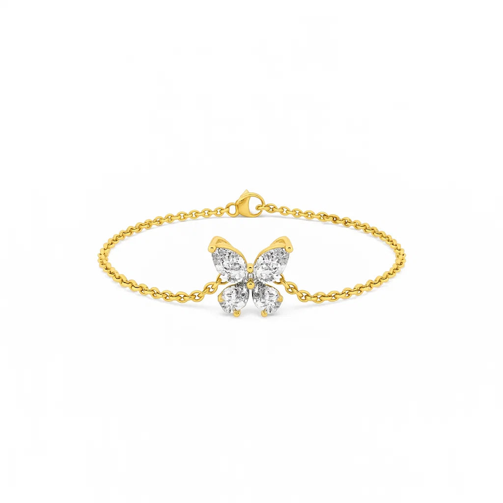 The Flutter Diamond Bracelet
