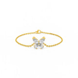 The Flutter Diamond Bracelet