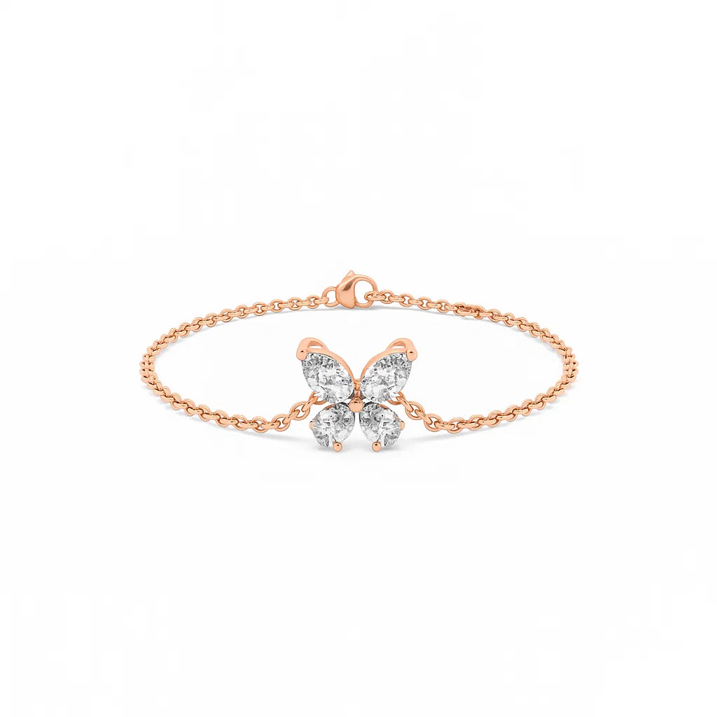 The Flutter Diamond Bracelet