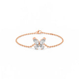 The Flutter Diamond Bracelet