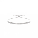 The Duo Adjustable Diamond Bracelet