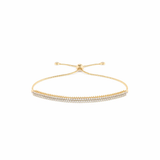 The Duo Adjustable Diamond Bracelet