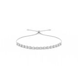 The Luxe Slider Tennis Bracelet