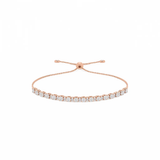 The Luxe Slider Tennis Bracelet