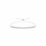 The Glide Adjustable Tennis Bracelet
