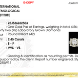 Harry Winston Studs